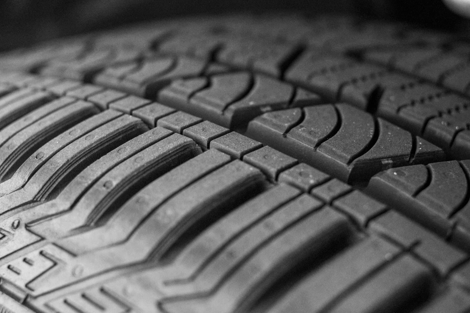 Close-up of a car tyre — honest repair-first assessment